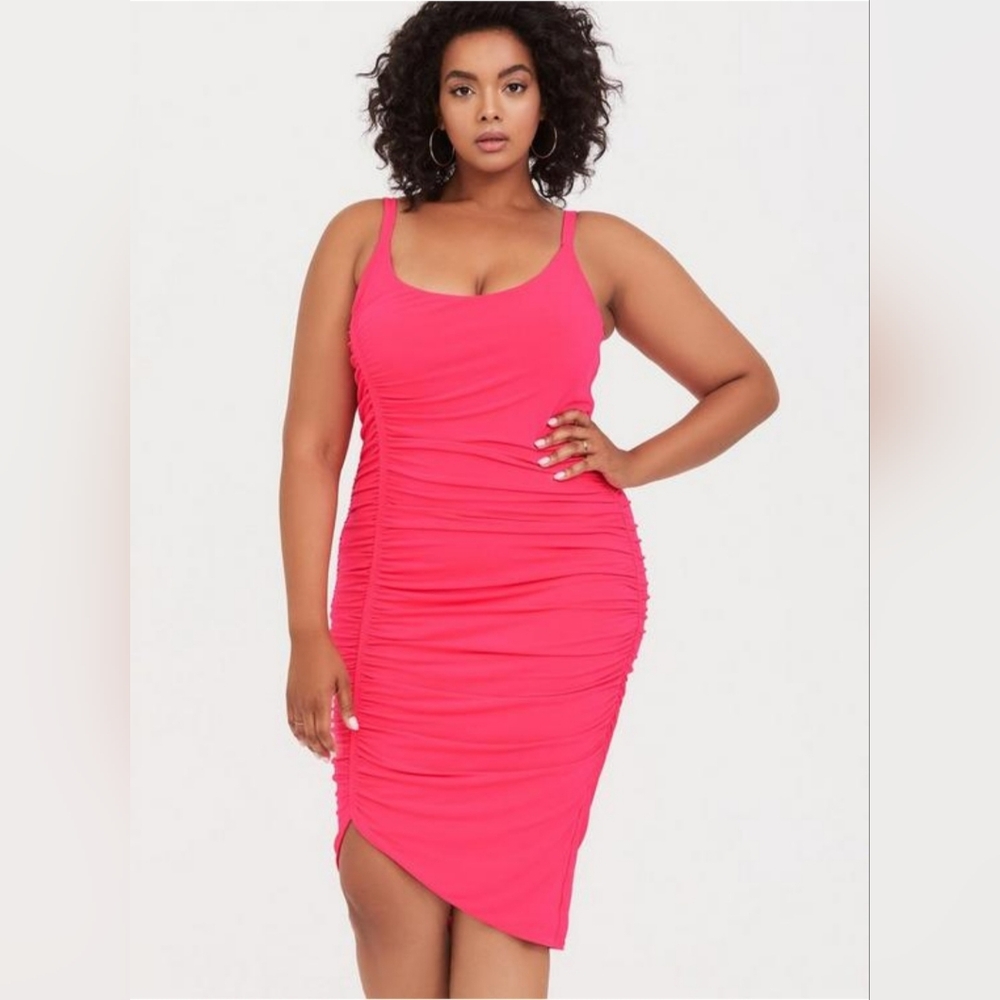 Midi Studio Knit Bodycon Dress